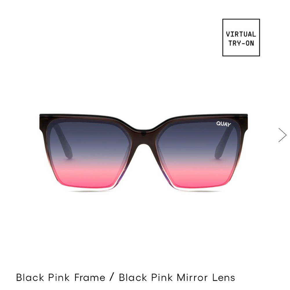 Quay Australia Sunglasses Level Up - Brand New